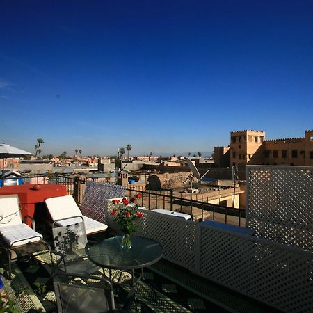 Riad 58 Blu Marrakesch Exterior foto