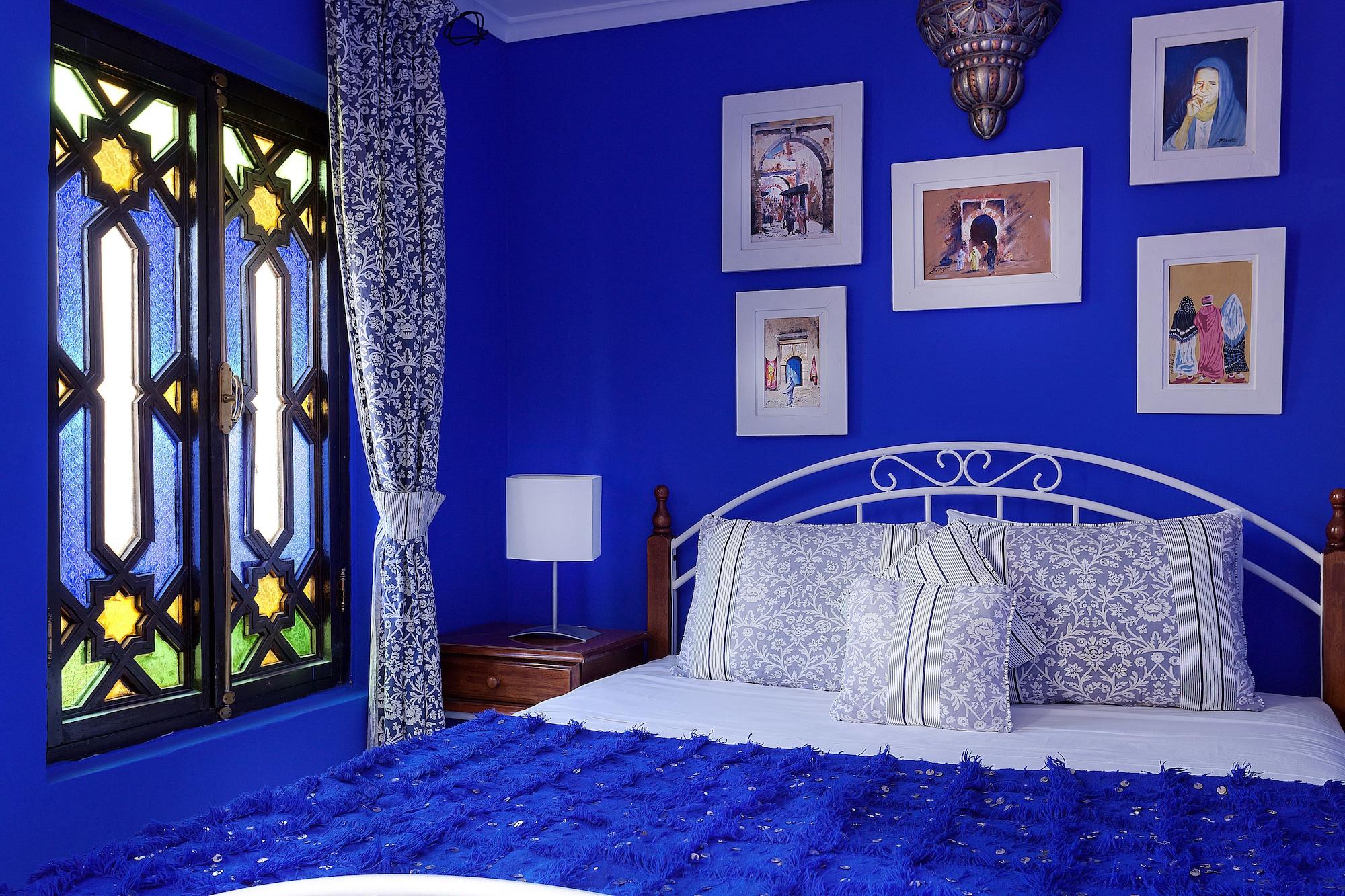 Riad 58 Blu Marrakesch Exterior foto