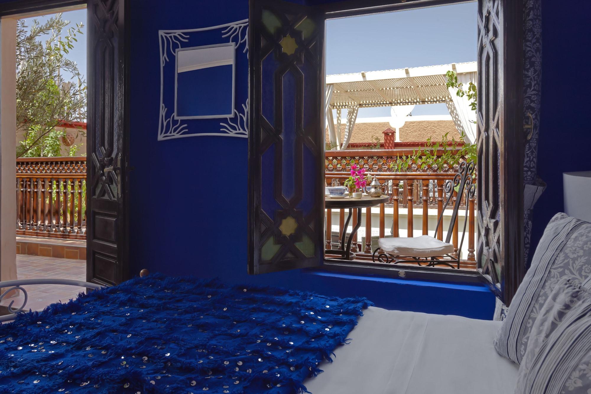 Riad 58 Blu Marrakesch Exterior foto