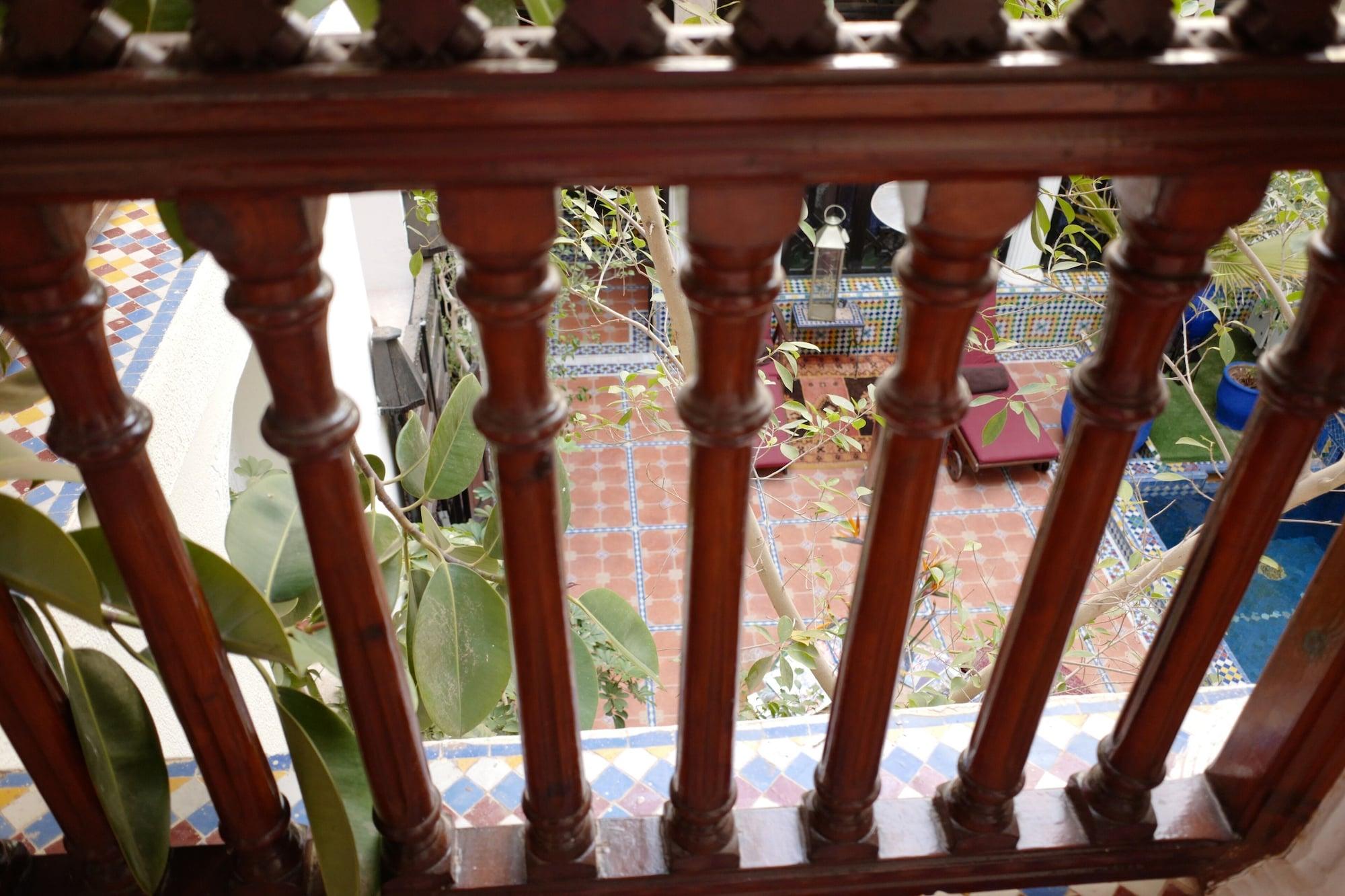 Riad 58 Blu Marrakesch Exterior foto
