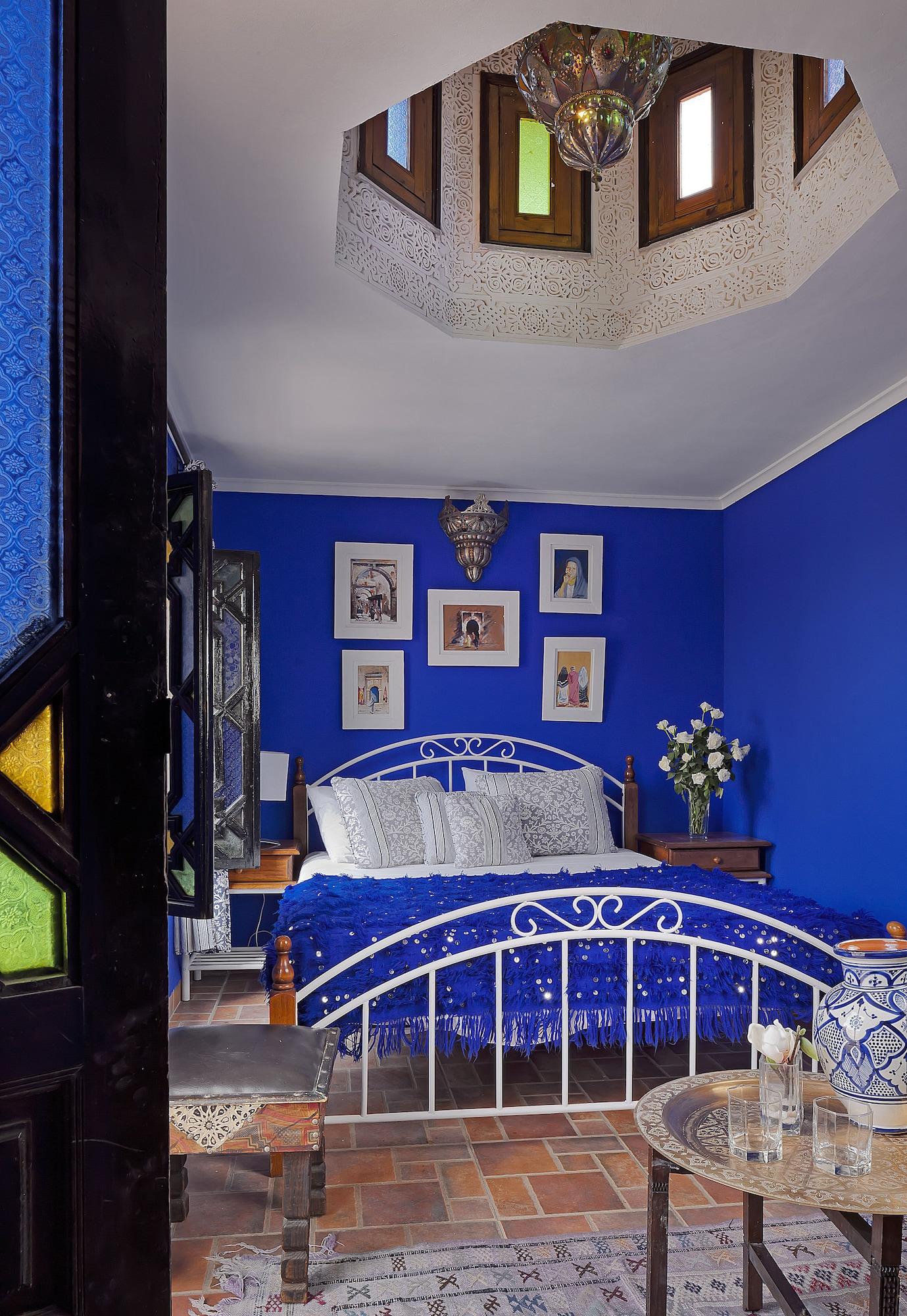 Riad 58 Blu Marrakesch Exterior foto