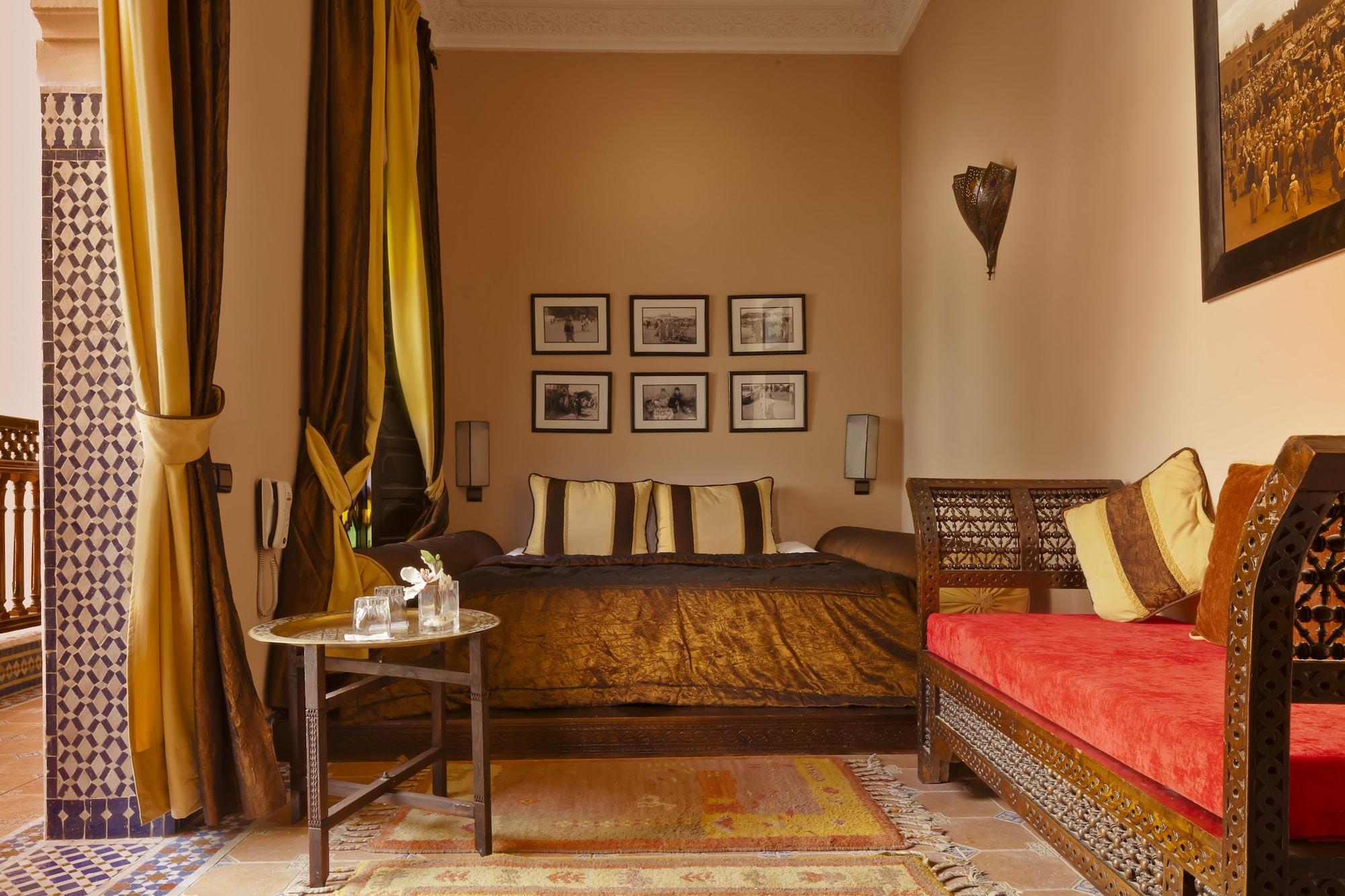 Riad 58 Blu Marrakesch Exterior foto