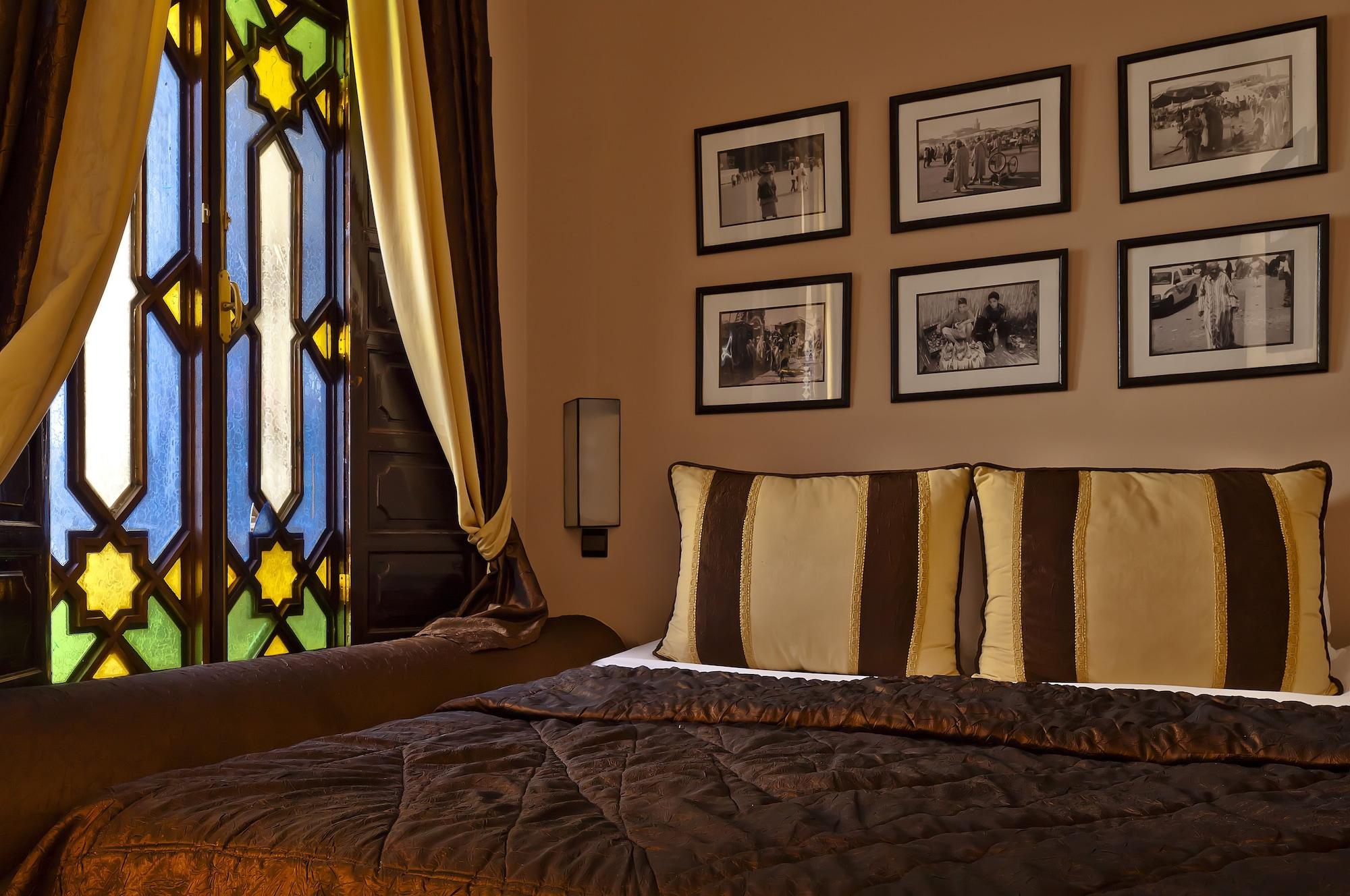 Riad 58 Blu Marrakesch Exterior foto