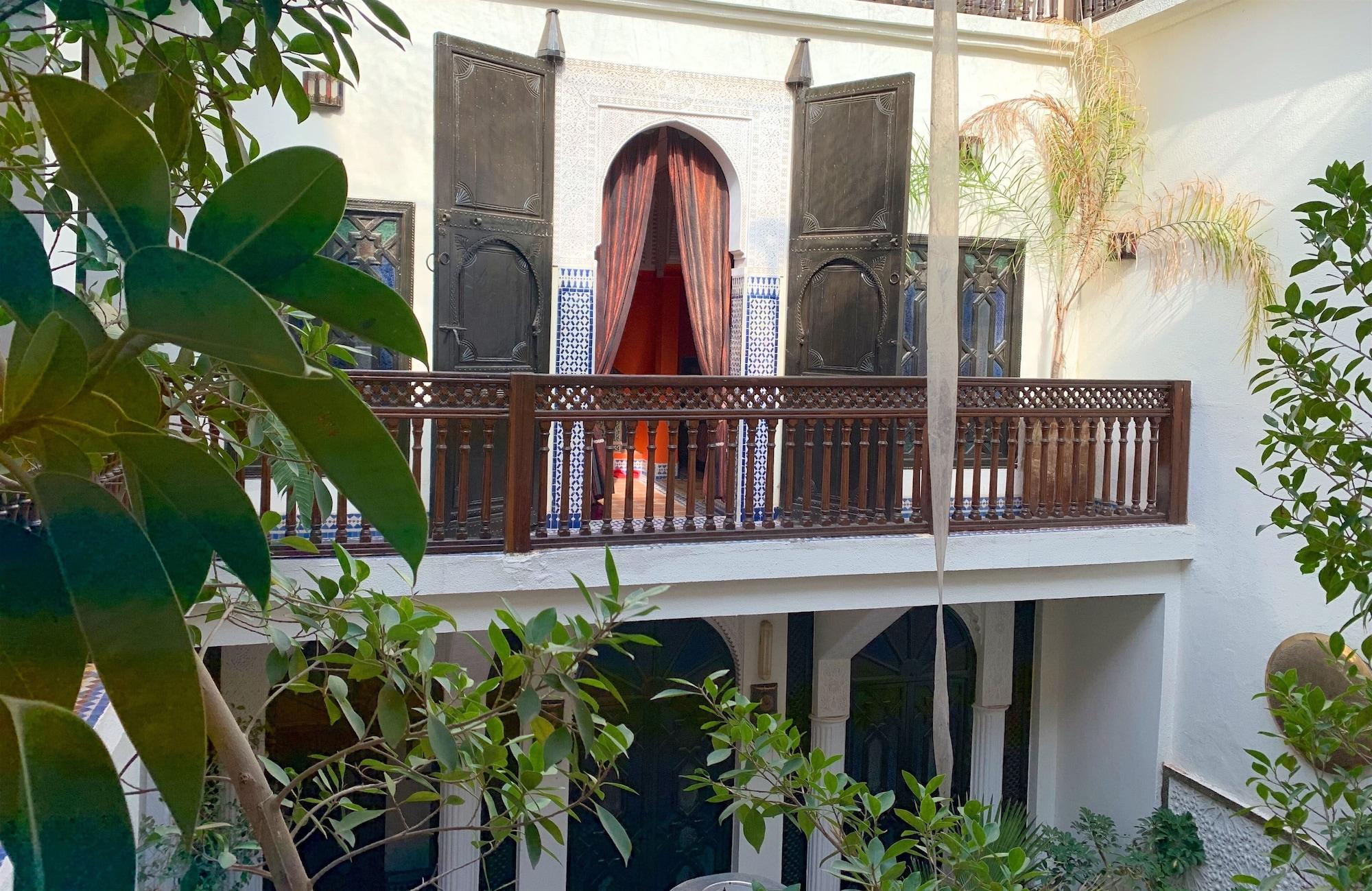 Riad 58 Blu Marrakesch Exterior foto
