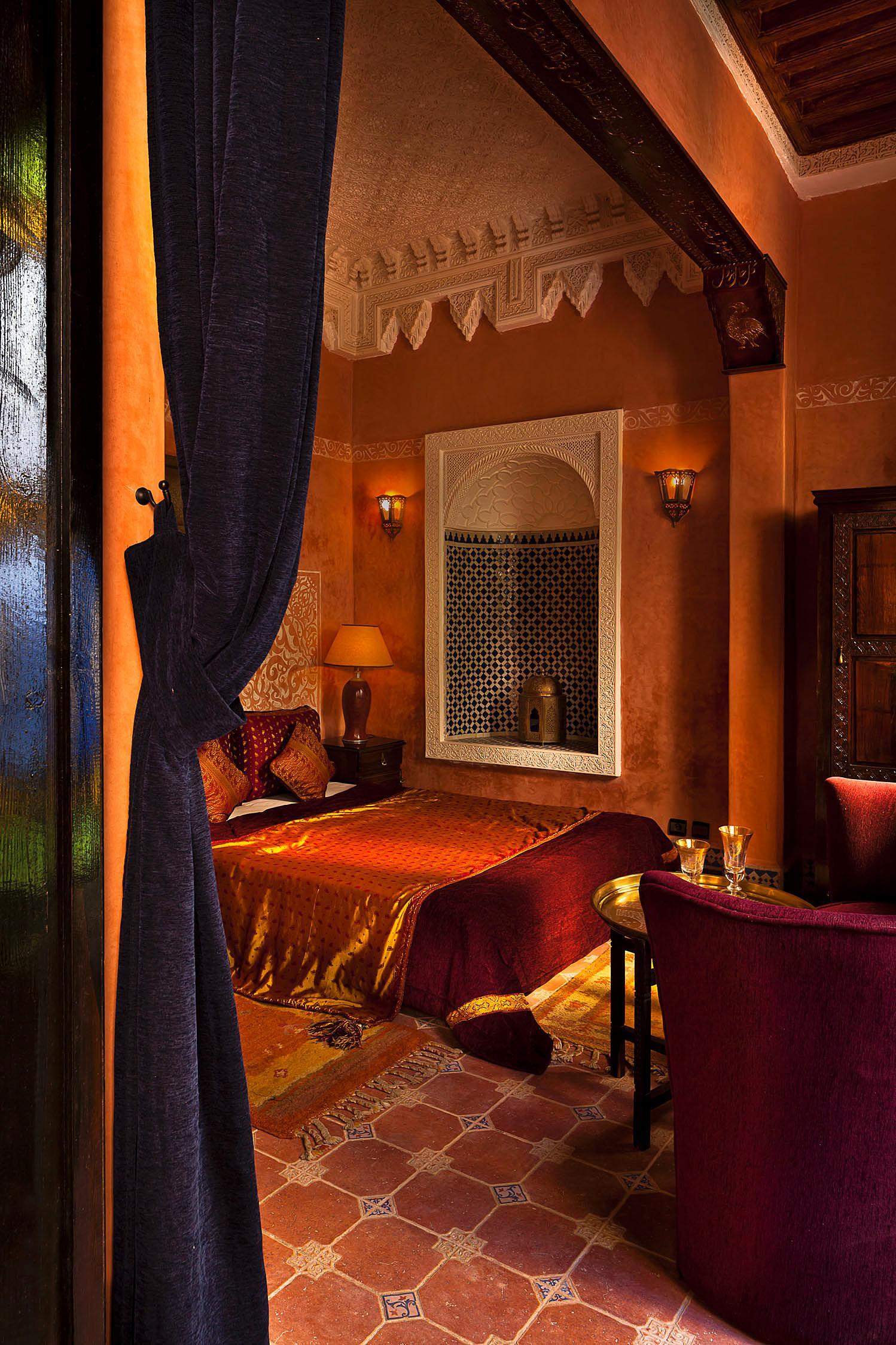 Riad 58 Blu Marrakesch Exterior foto