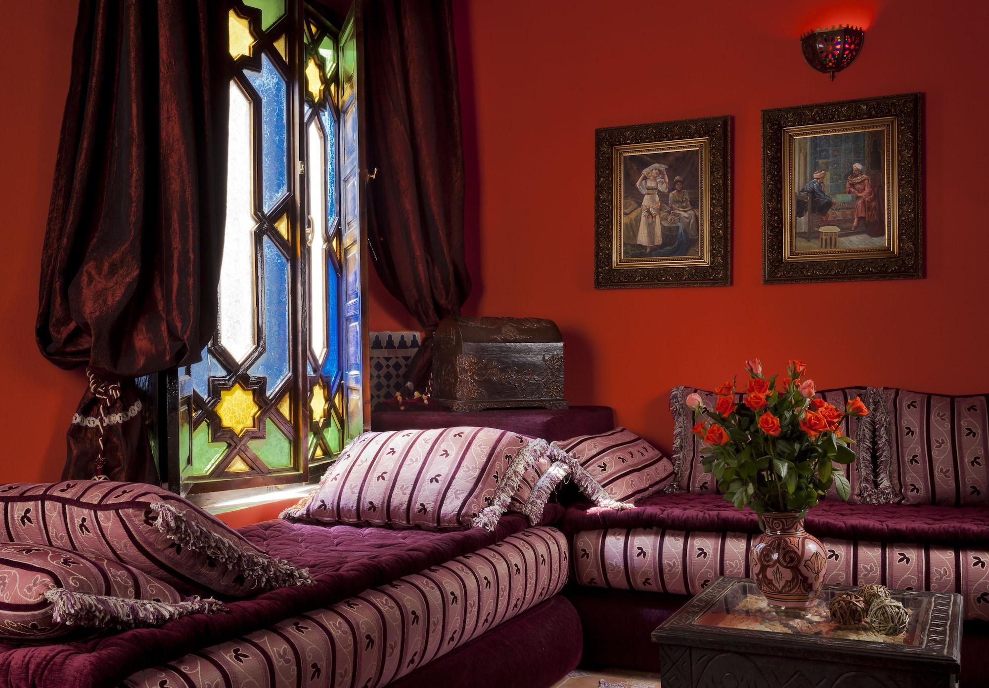 Riad 58 Blu Marrakesch Exterior foto