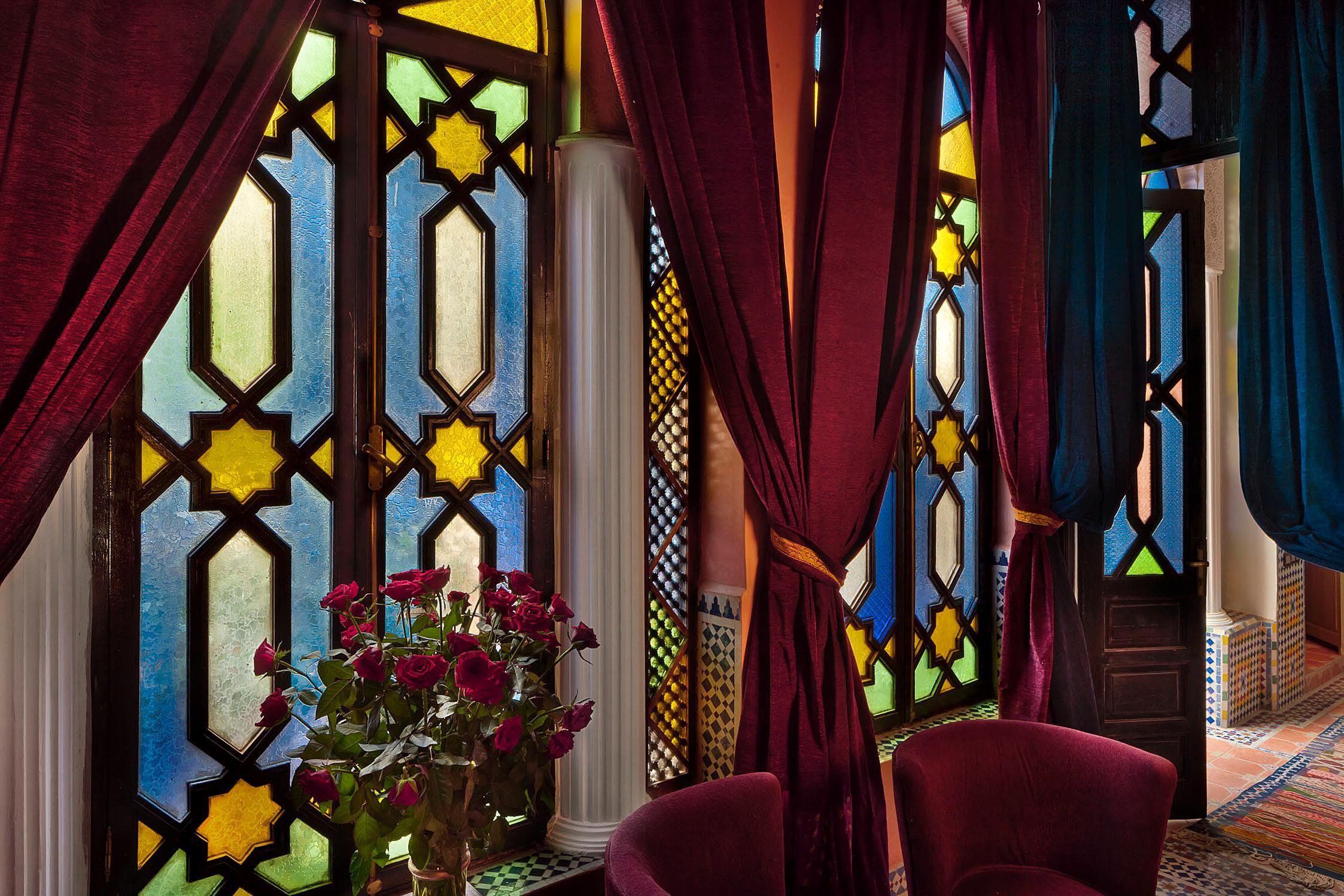 Riad 58 Blu Marrakesch Exterior foto