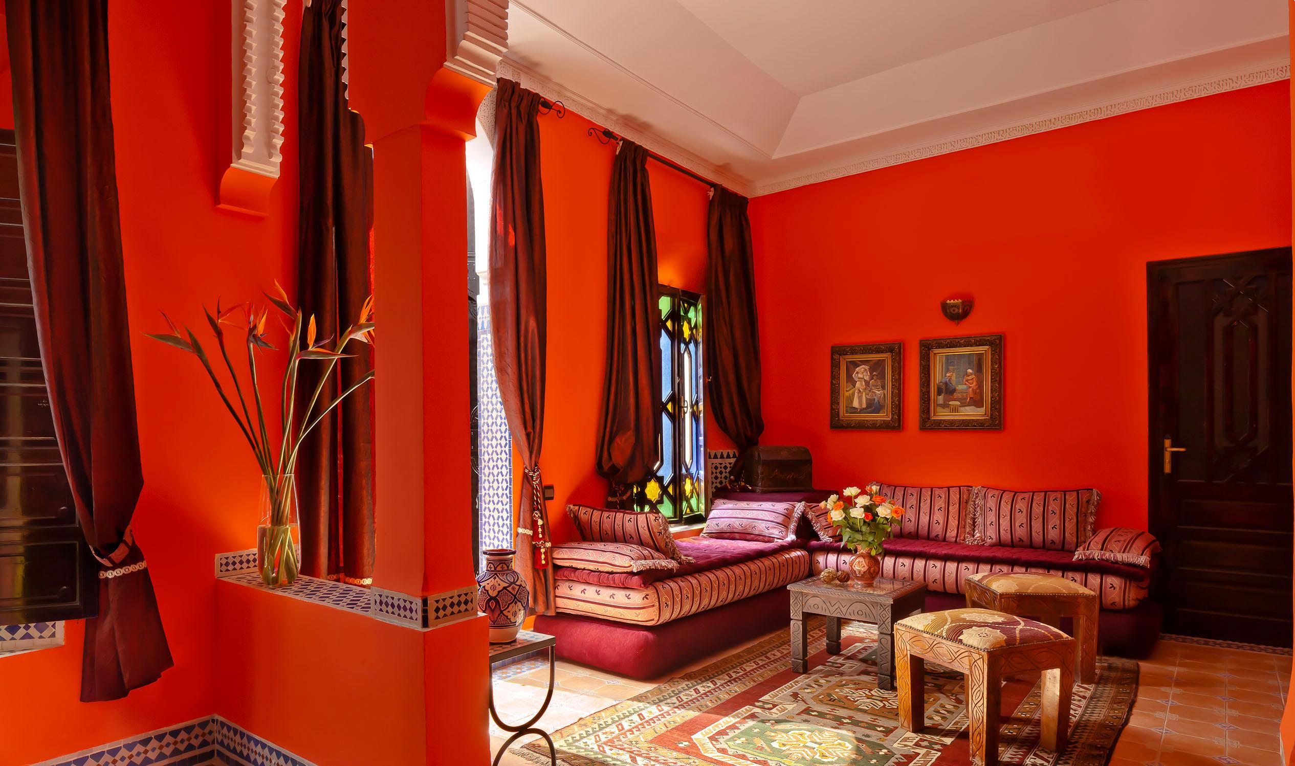Riad 58 Blu Marrakesch Exterior foto