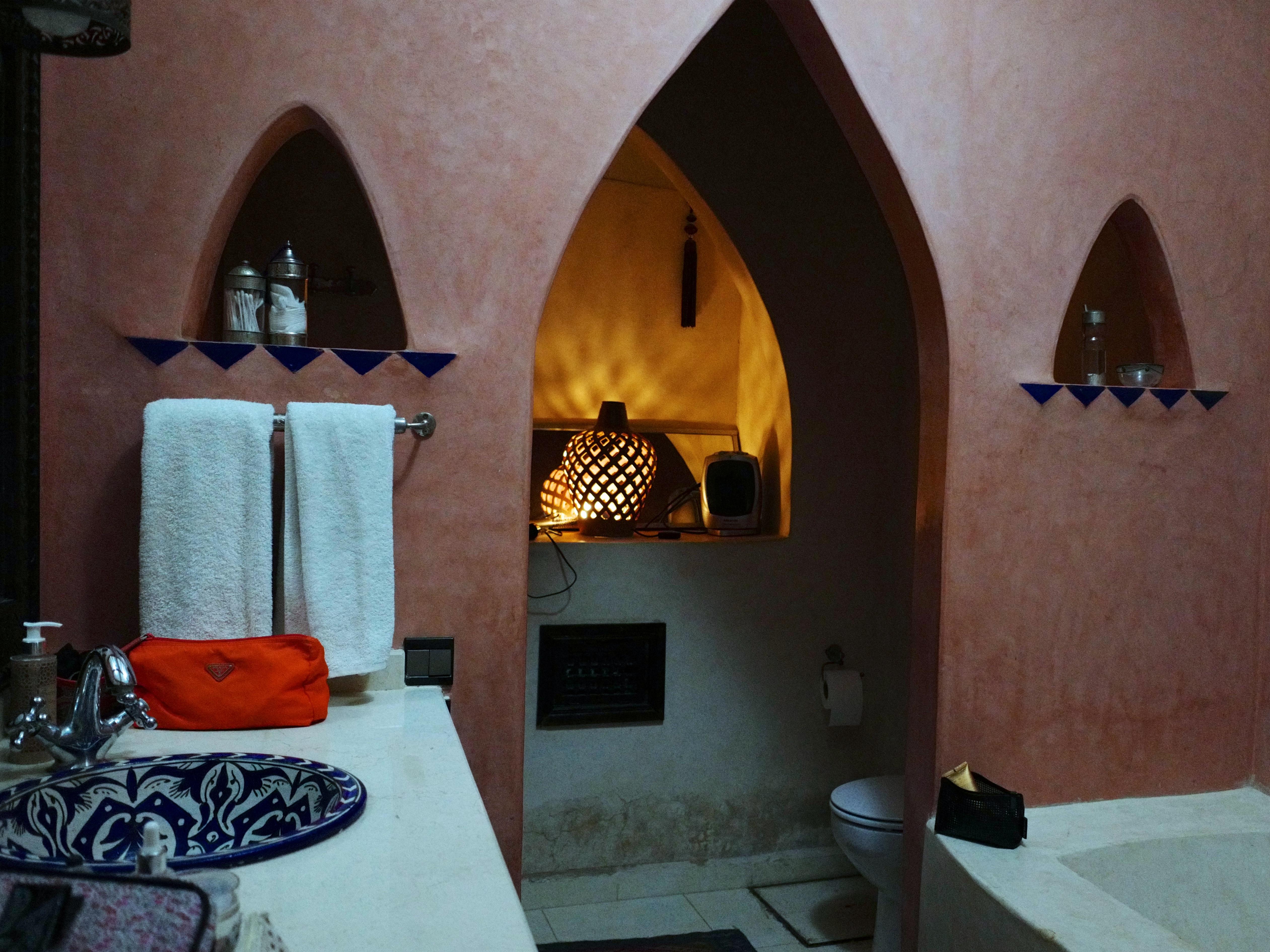 Riad 58 Blu Marrakesch Exterior foto