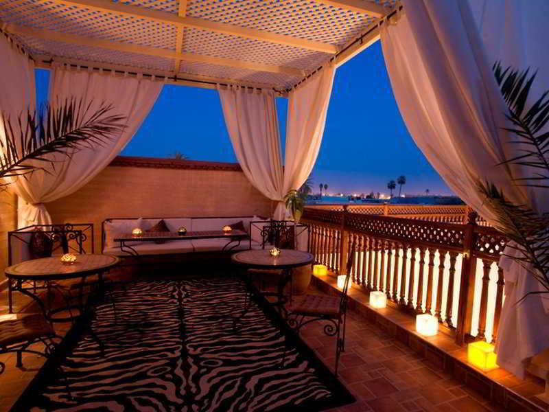 Riad 58 Blu Marrakesch Exterior foto