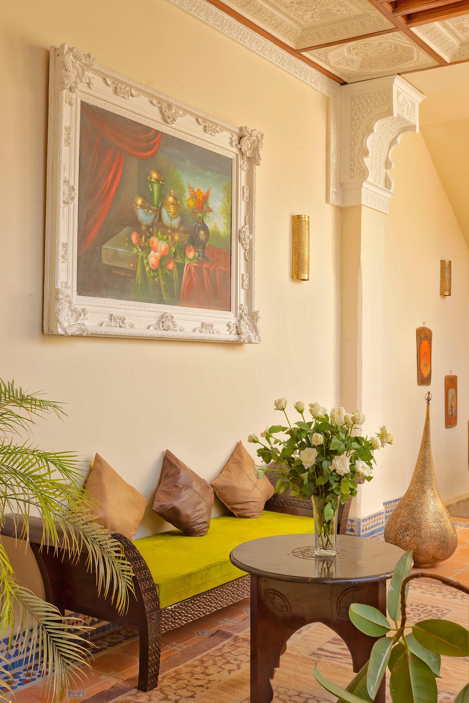 Riad 58 Blu Marrakesch Exterior foto
