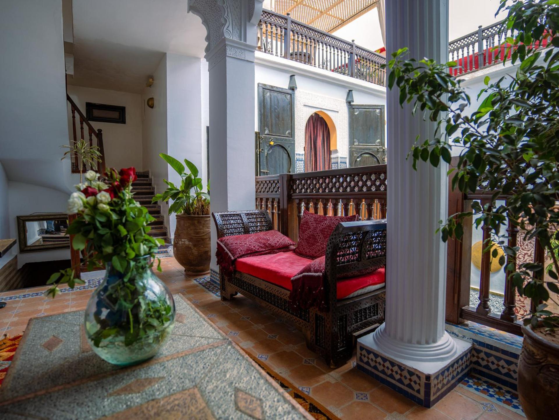 Riad 58 Blu Marrakesch Exterior foto