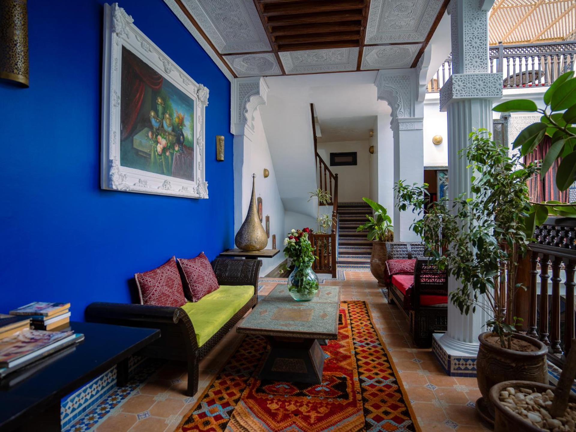 Riad 58 Blu Marrakesch Exterior foto
