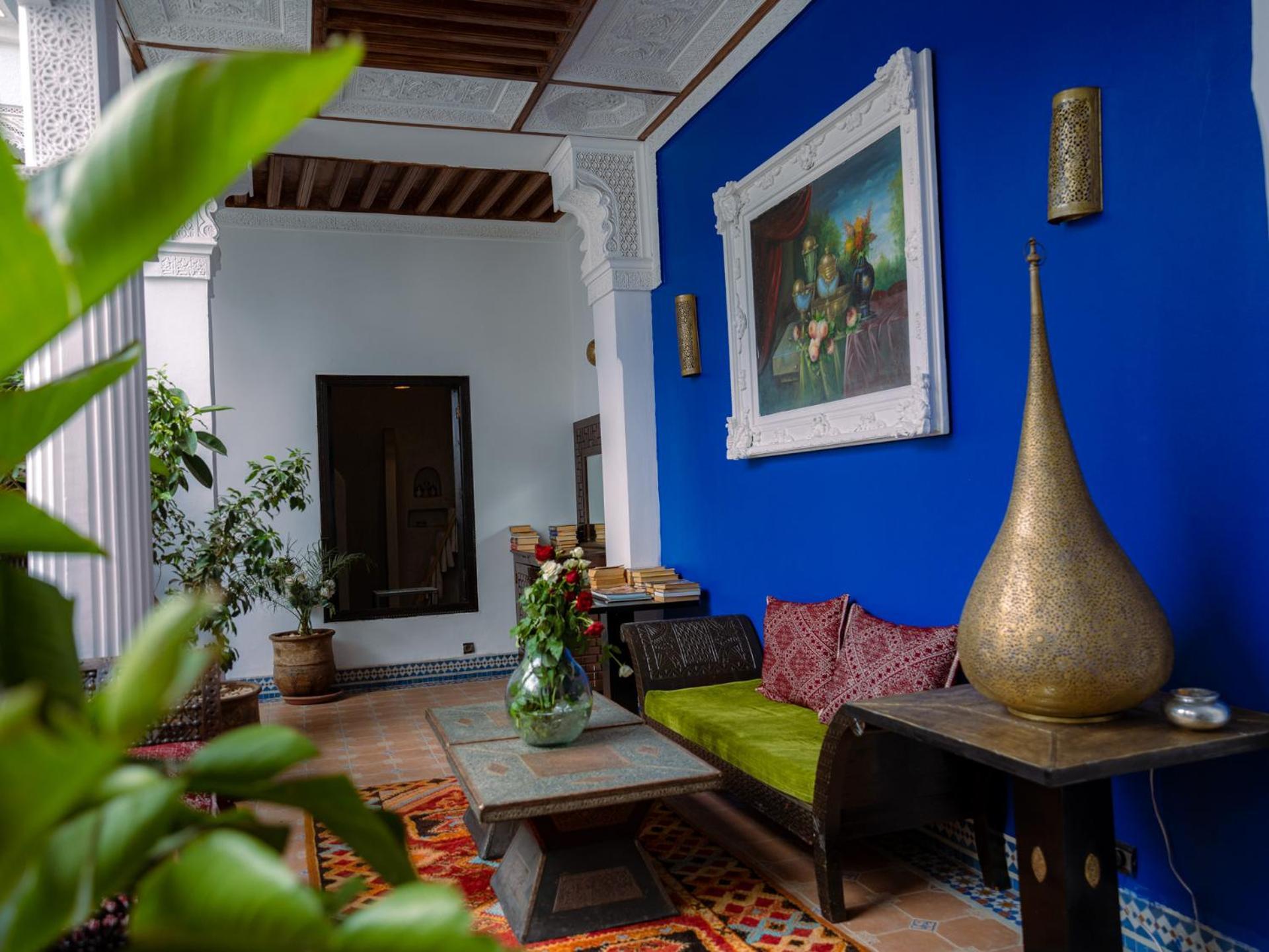 Riad 58 Blu Marrakesch Exterior foto