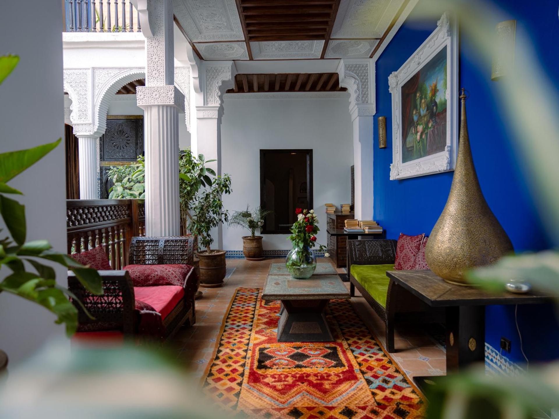 Riad 58 Blu Marrakesch Exterior foto