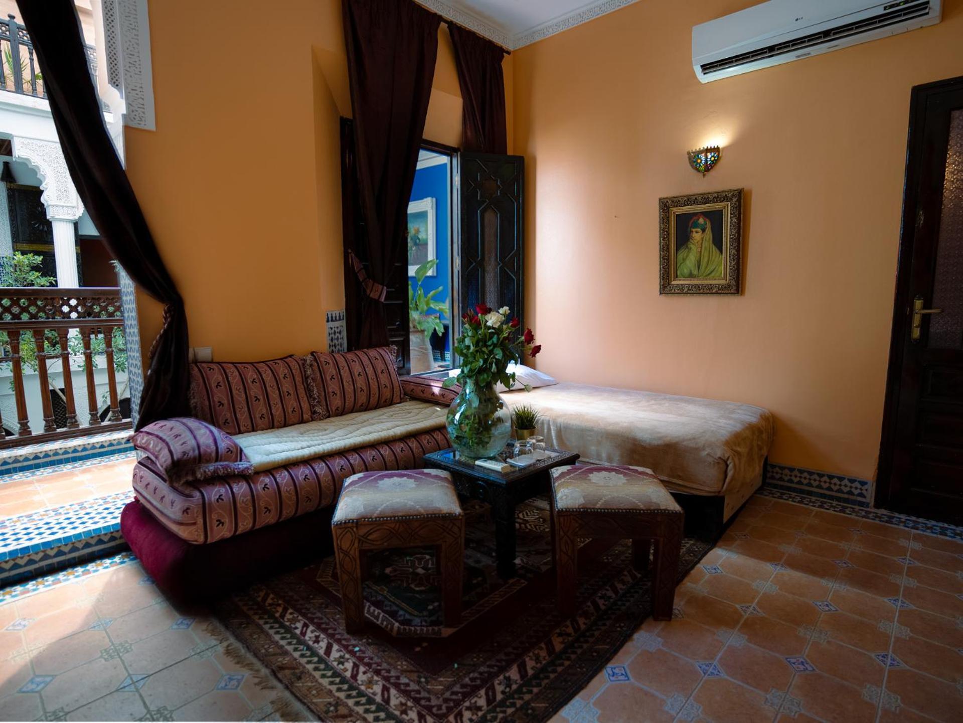 Riad 58 Blu Marrakesch Exterior foto