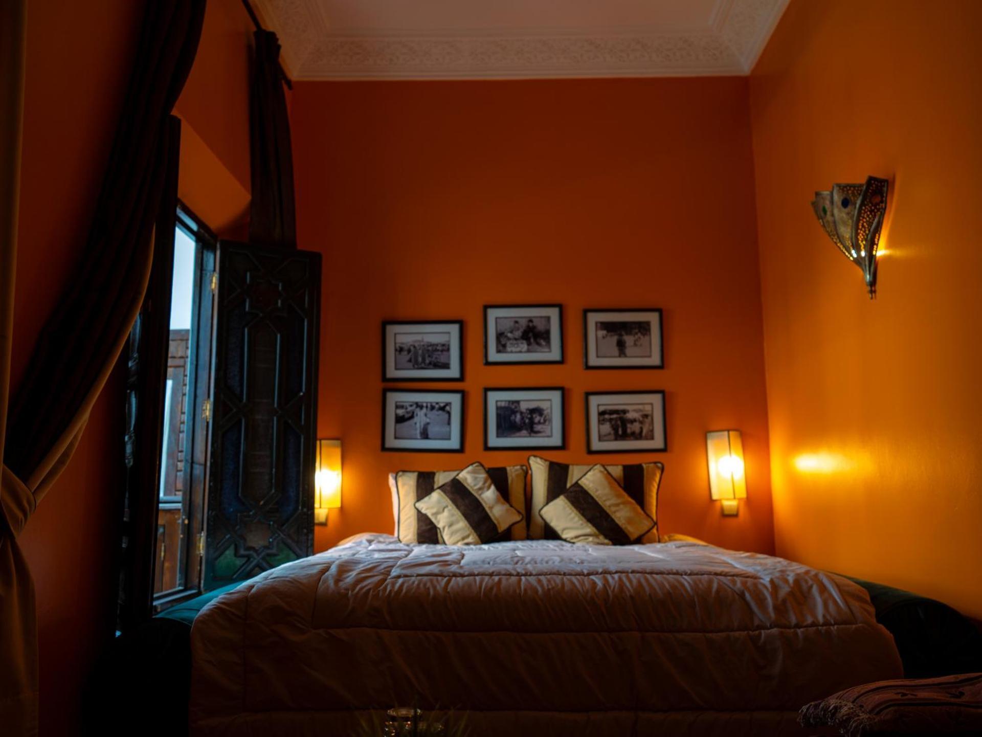 Riad 58 Blu Marrakesch Exterior foto