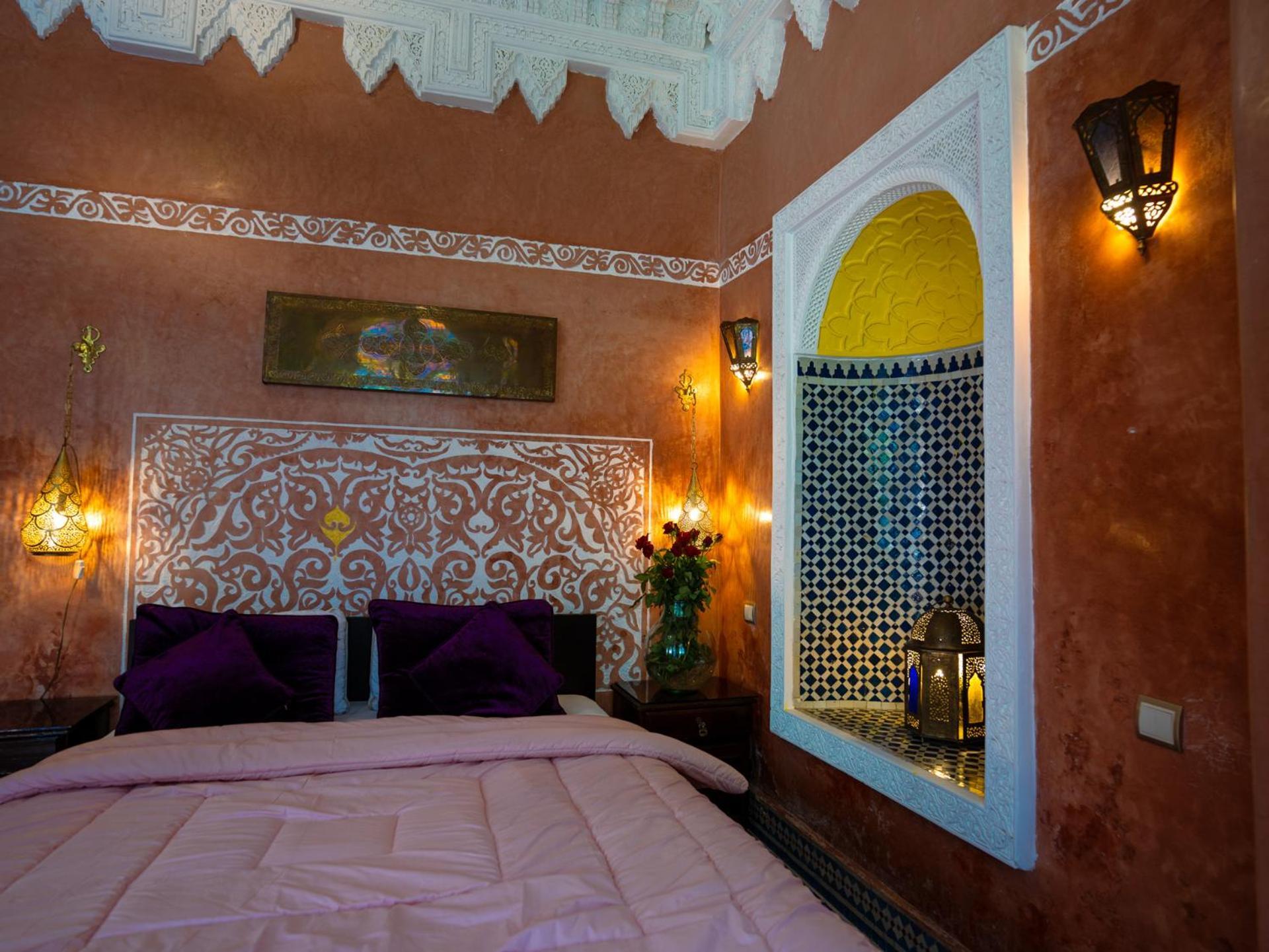 Riad 58 Blu Marrakesch Exterior foto