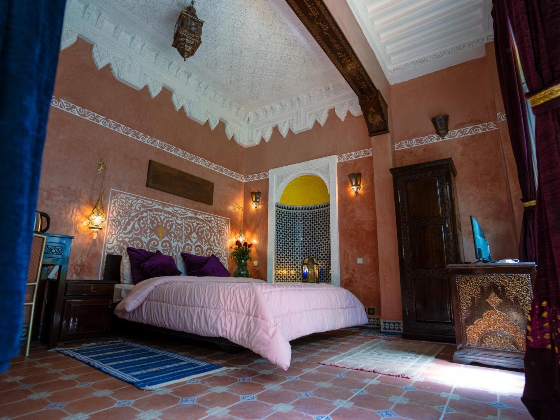 Riad 58 Blu Marrakesch Exterior foto