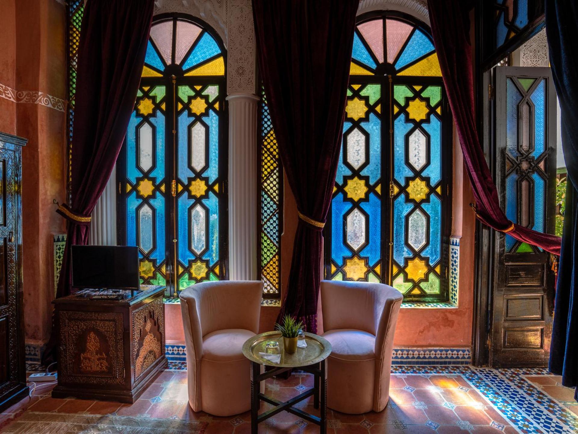 Riad 58 Blu Marrakesch Exterior foto