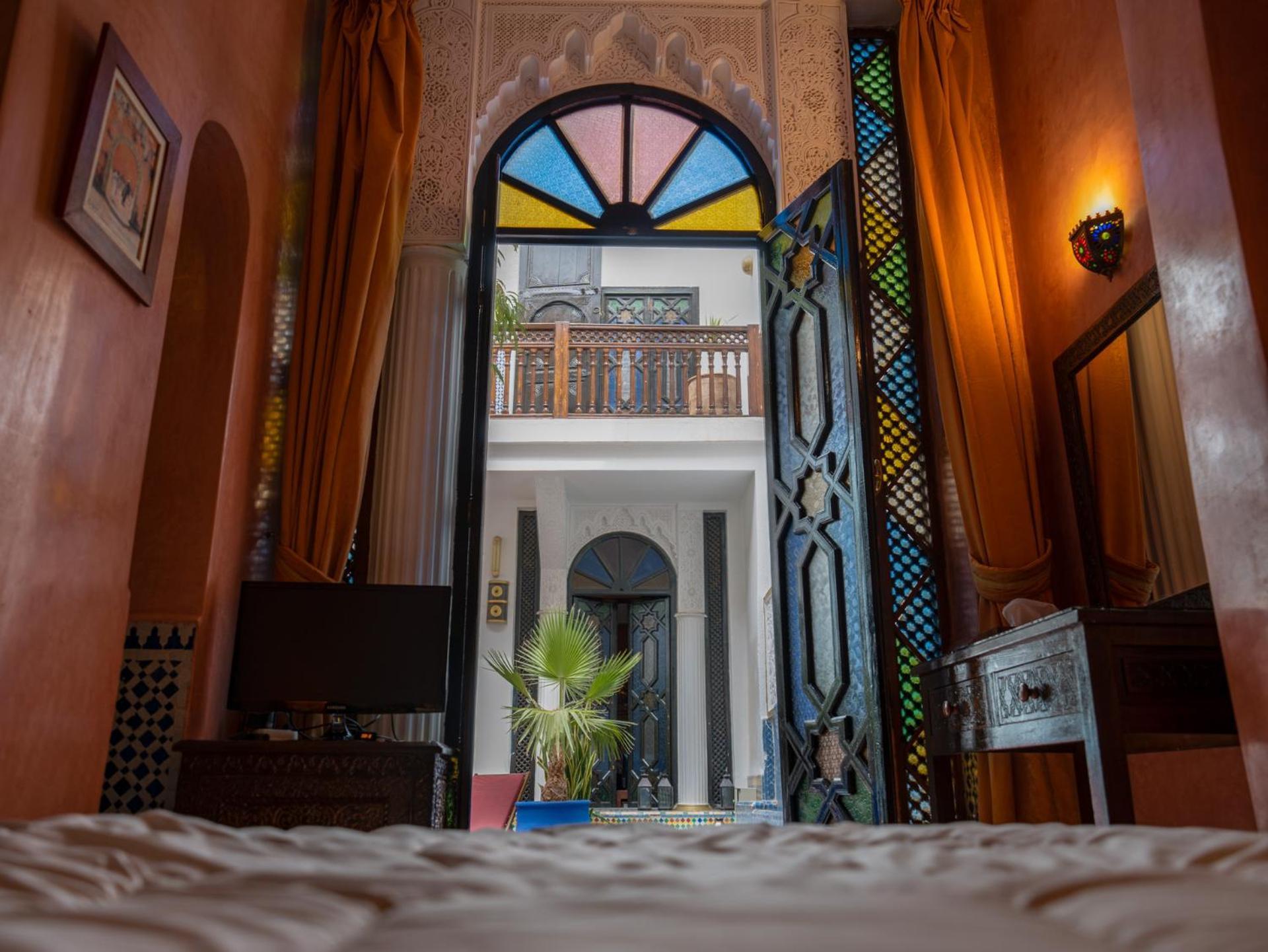 Riad 58 Blu Marrakesch Exterior foto