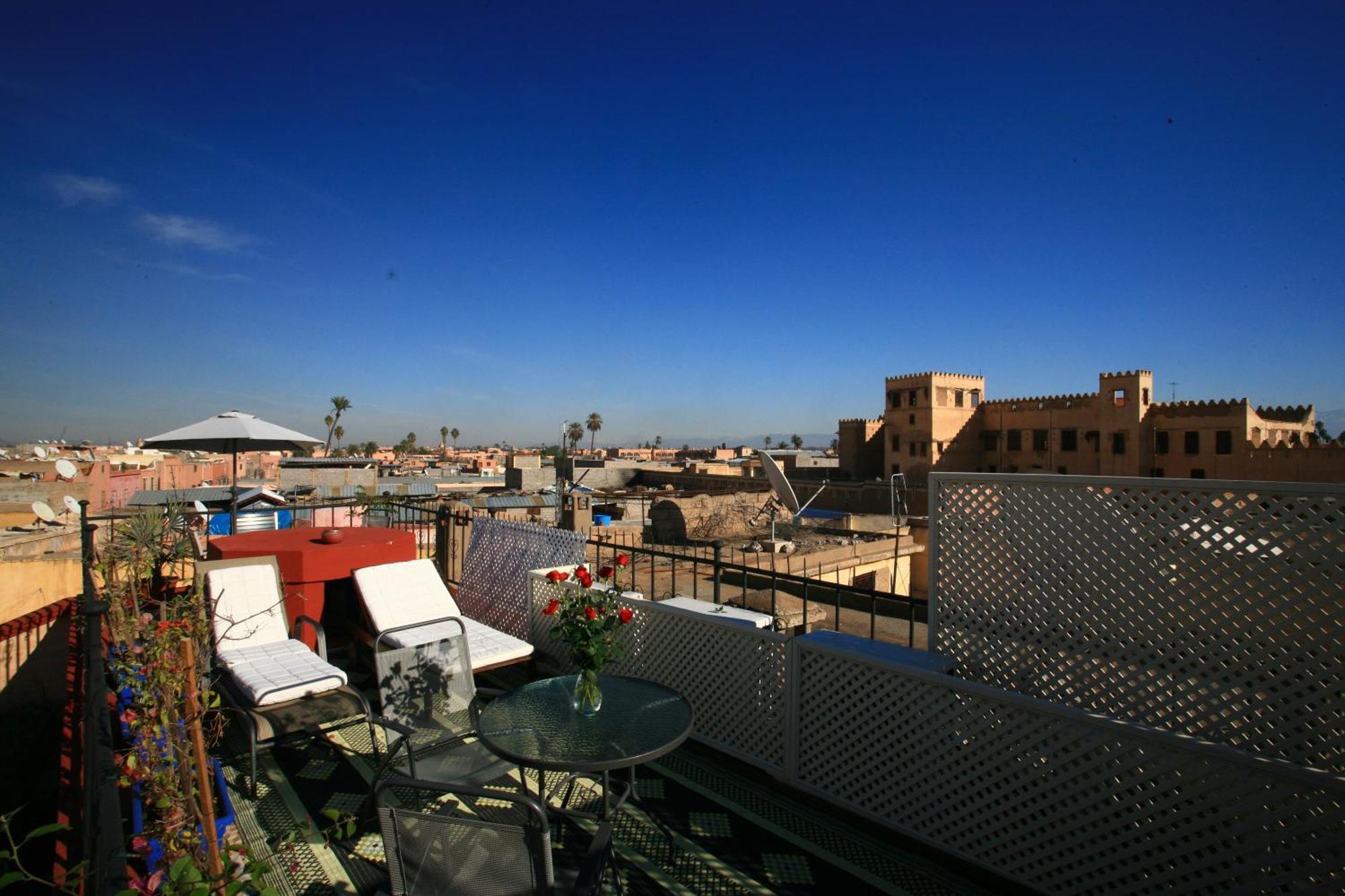 Riad 58 Blu Marrakesch Exterior foto