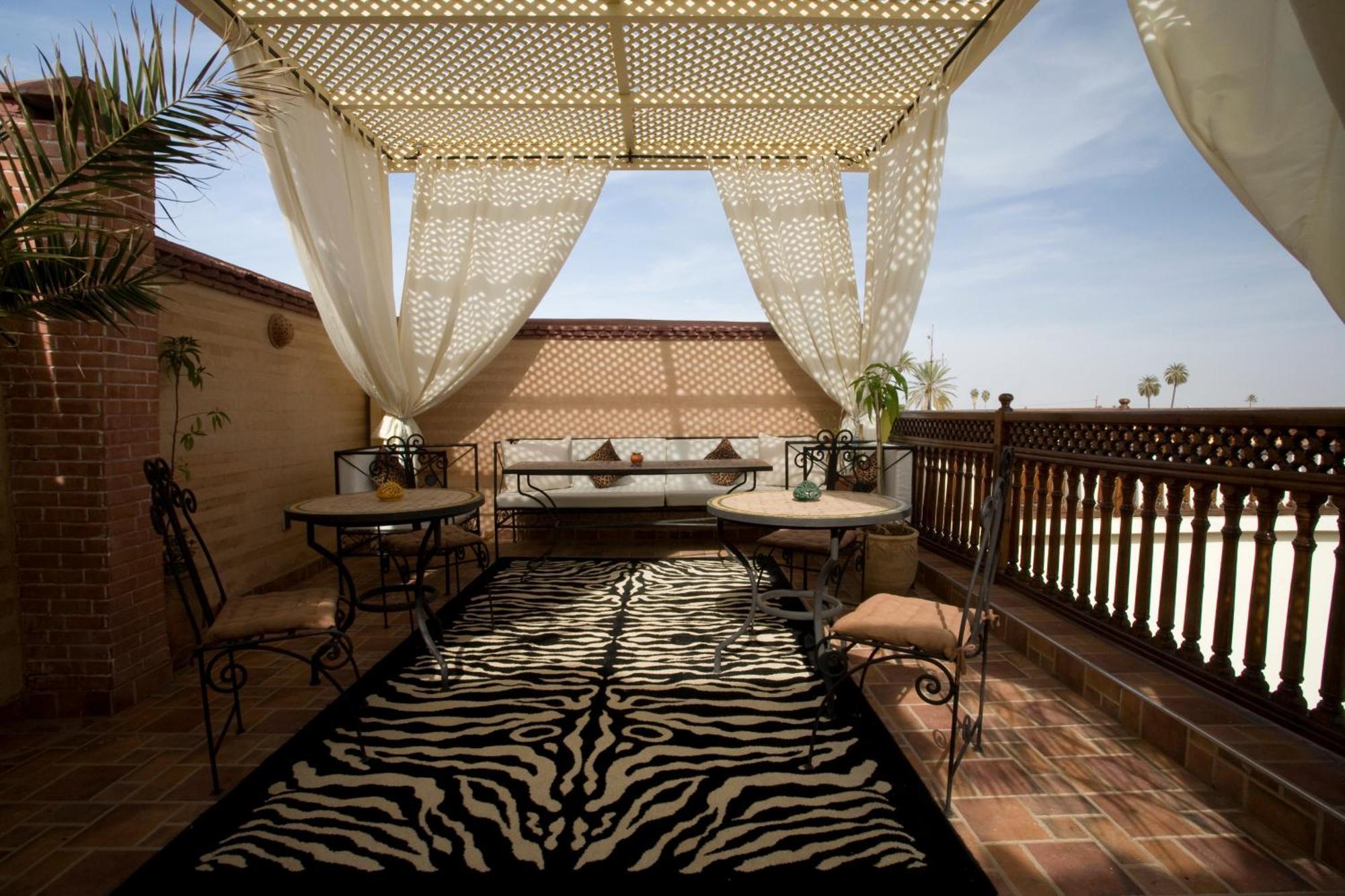 Riad 58 Blu Marrakesch Exterior foto