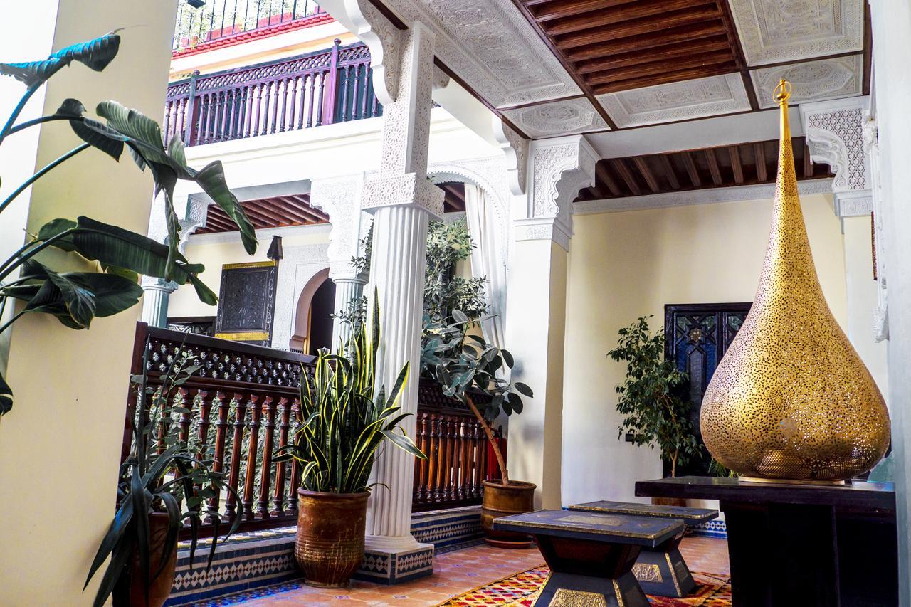 Riad 58 Blu Marrakesch Exterior foto