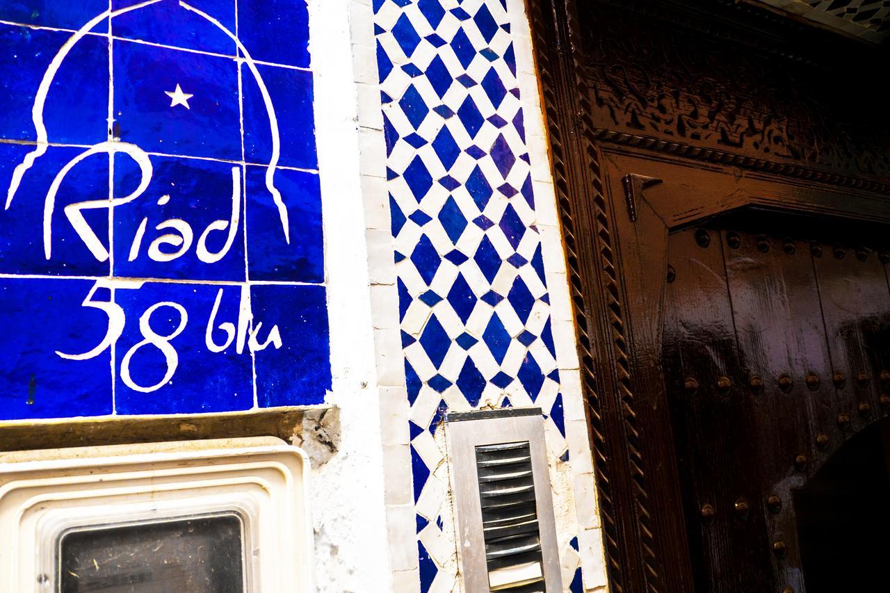 Riad 58 Blu Marrakesch Exterior foto