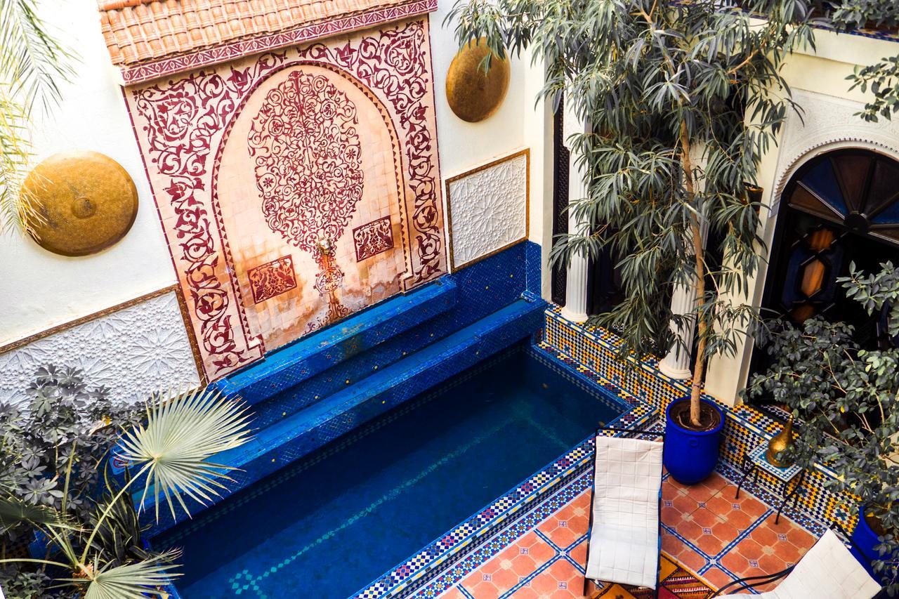 Riad 58 Blu Marrakesch Exterior foto
