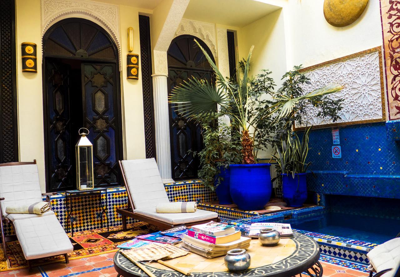 Riad 58 Blu Marrakesch Exterior foto