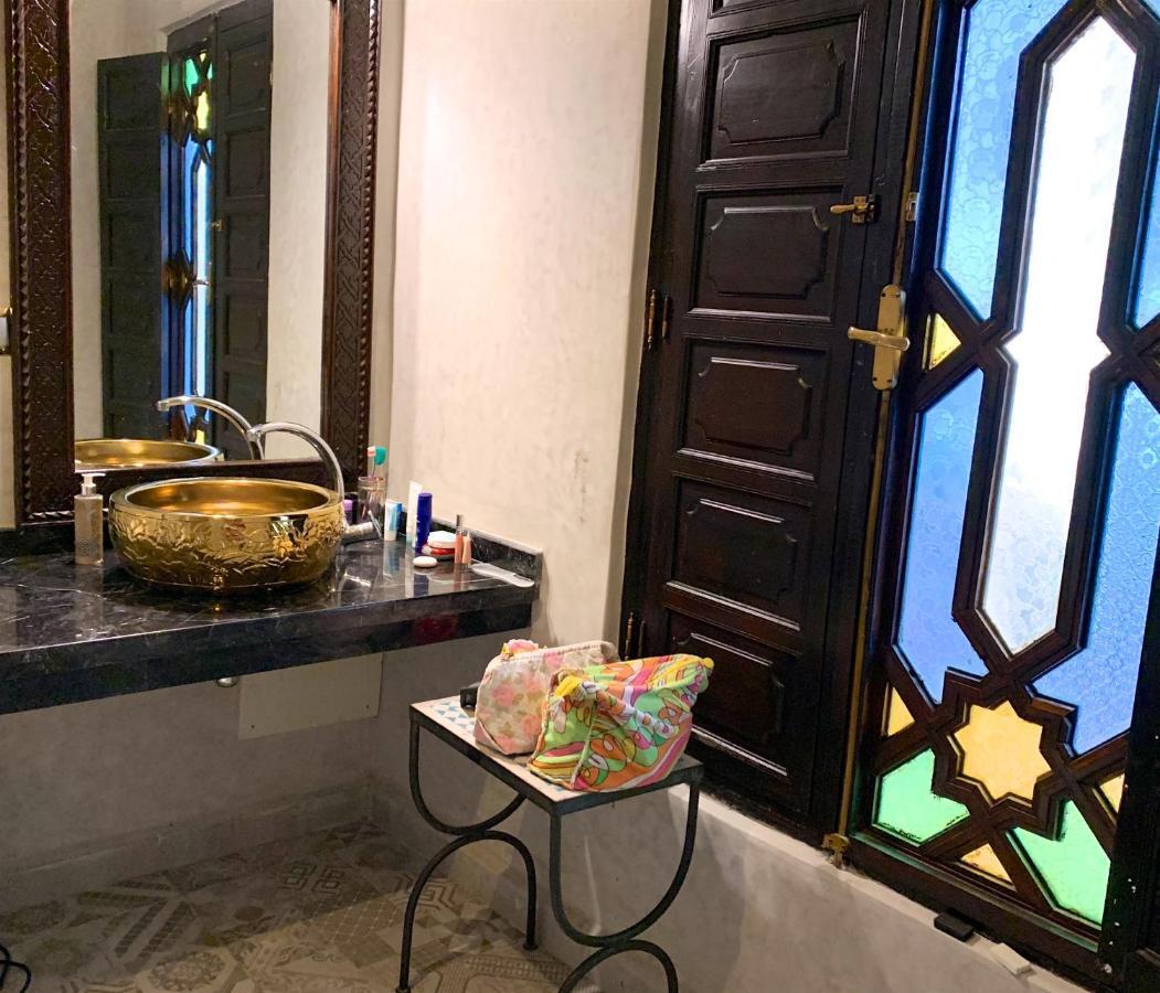 Riad 58 Blu Marrakesch Exterior foto
